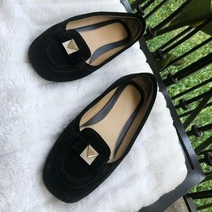 Gently used Michael Kors Black loafers size 8